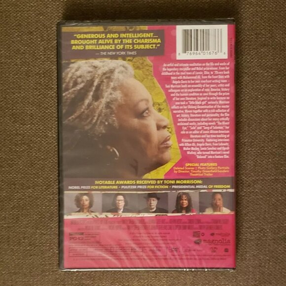 Toni Morrison: The Pieces I Am DVD Documentary Film Biography New Sealed - Picture 2 of 2